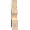 Ekena Millwork Richland Rough Sawn Timber Gable Bracket, Douglas Fir, 84"W x 21"H x 4"D x 6"F, 6/12 Pitch GBW084X21X0406RIC00RDF - alternate 2